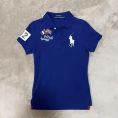 希少90sPolo Ralph Lauren ポロシャツ ビックポニー - メルカリ