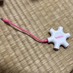 belkin マルチイヤホンスプリッター