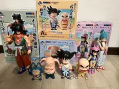 一番くじ ドラゴンボール EX 孫悟空修業編　フィギュア　コンプ　ラストワン以外