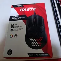 ジャンク品⁄HyperX Pulsefire Haste ゲーミングマウス
