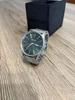希少 NIXON MANUAL クオーツ 腕時計 実働 取扱説明書付き - メルカリ