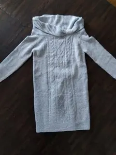 トッコクローゼット　ニットワンピース