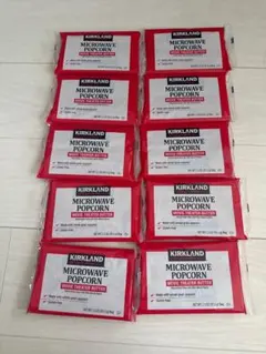 Kirkland Signature Microwave Popcorn 10袋のサムネイル