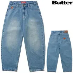Butter goods バギーデニム インディゴブルー W34 - メルカリ