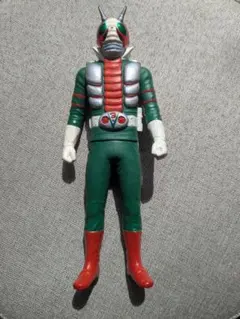 仮面ライダーV3 ソフビ フィギュア
