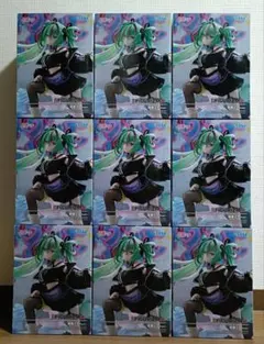 #初音ミクシリーズ　FIGURIZMα　“初音ミク”-Punk！-　×9