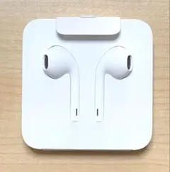 【未使用品】apple純正 Lightningイヤホン