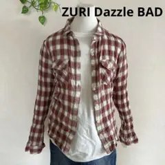 ZURI Dazzle BAD ズリダズル　バッド　STEVIE 赤チェックのサムネイル