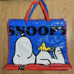 USJ ユニバ SNOOPY スヌーピーショッピングバッグ 特大