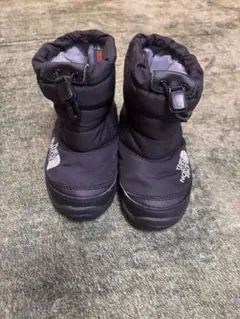 THE NORTH FACE ブラックブーツ 17.0cm