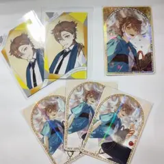 にじさんじ 伏見ガク 7周年 チェキ ART コレクションカード レア