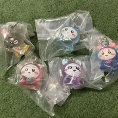 ちいかわ めじるしアクセサリー3 フルコンプ