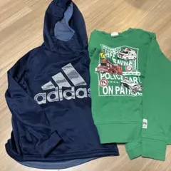 adidas ClimaWarm トレーナー　130サイズ