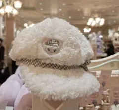 上海ディズニー　リーナベル　キャスケット　帽子　ファンキャップ