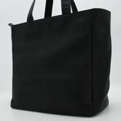 極美品　 BALENCIAGA　バレンシアガ エブリデイ　トートバッグ　革　黒のサムネイル
