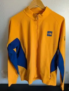 63【THE NORTH FACE】ノースフェイス DYNOジャケット L 黄青