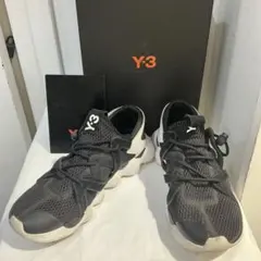 Y-3 スニーカー ブラック ホワイトのサムネイル