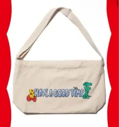 HAVE A GOOD TIME トートバッグ