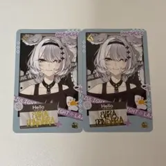 にじさんじ EN エリーラ アニメインパルス 新衣装私服 ランダムカード