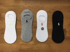 ロゴ入りソックス4足セット