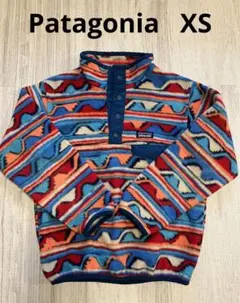 patagoniaフリースジャケット プルオーバー XS110120パタゴニア