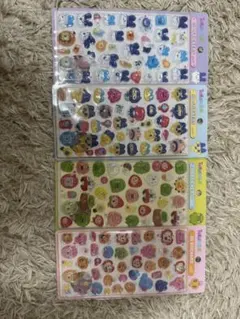 たまごっち　3D立体シール