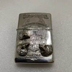GA8489◇ZIPPO ハーレーダビッドソン アイアンイーグル メタル♪ | Mercari