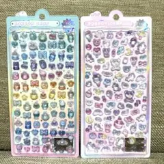 【正規品】 ボンボンドロップシール　mini なないろボンボン　クーリア