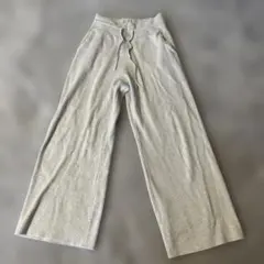UNIQLO ウォッシャブルニットリブパンツ