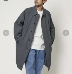 FREAK'S STORE ライナー付き ステンカラーコート M 3WAY