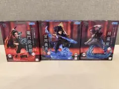 鬼滅の刃【XrossLink】竈門炭治郎 冨岡義勇 獪岳座3体セット新品未使用