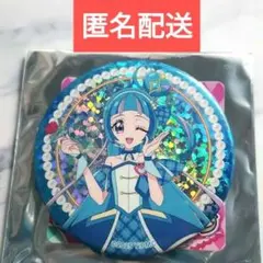 キュアウィンク　映画 キミとアイドルプリキュア♪　ホログラム缶バッジ　ブルジュラ