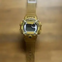 ヴィンテージ　Baby-G デジタル腕時計 クリア