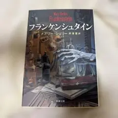 フランケンシュタイン　メアリー・シェリー