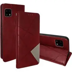 AQUOS sense4 5G ケース 手帳型 財布型 スタンド機能 カード収納