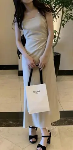 FRAY.ID フレイアイディー キャミソール ラップ ドレス