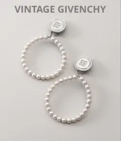【VINTAGE GIVENCHY/ジバンシィ】Earring(両耳)