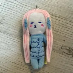 ゆきお マスコット アマビエ ぬいぐるみ キーホルダー