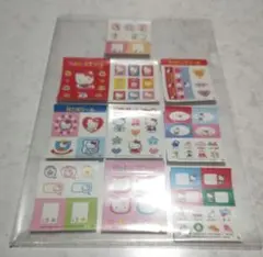 ハローキティ デコレーションシールセット