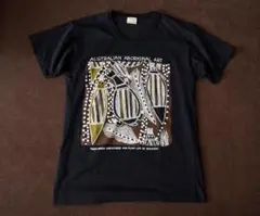 90's アボリジナルアート ヴィンテージTシャツ オーストラリア製 M