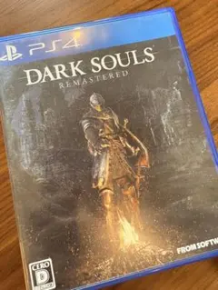DARK SOULS REMASTERED PS4 ダークソウル　リマスター