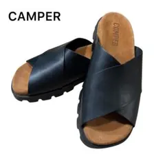 【美品】カンペール Camper BRUTUS SANDAL 黒　24cmのサムネイル