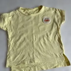 アンパンマン Tシャツ 95サイズ イエロー