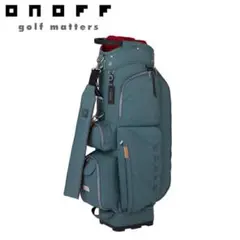 新品 ONOFF オノフ キャディバッグ OB0424 テラコッタ（ブラウン