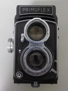 PRIMOFLEX☆ヴィンテージカメラ☆専用ケース・三脚セット SANWA SUPPLY（サンワサプライ） 三脚 カメラ 一眼レフ スマホ iPhone