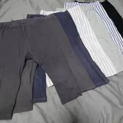 ユニクロ UNIQLO 7部丈 レギンス 7枚セット 110 100