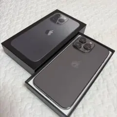 【美品】Apple iPhone 13Pro スペースグレー 本体　256GB