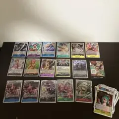 ワンピースカードSR、Rカードまとめ売り