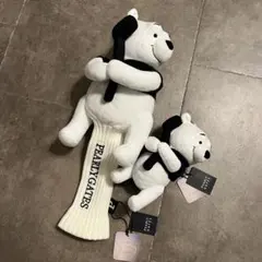 希少 新品 PEARLYGATES ヘッドカバー ポールポーチ プーさんセット