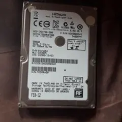 2026年最新】HDD 750GBの人気アイテム - メルカリ